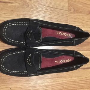 Aerosoles suede loafers 6,5